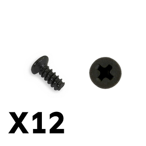 FTX TRACER SET SCREW 2.5*2.5MM