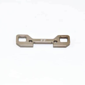 HOBAO HYPER TT2.0 CNC ALUMINIUM FRONT LOWER ARM HOLDER (FF)