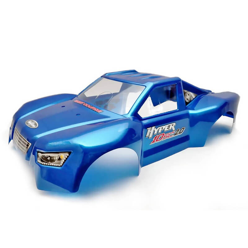 HOBAO HYPER 10SC 2.0 PAINTED BODYSHELL - BLUE