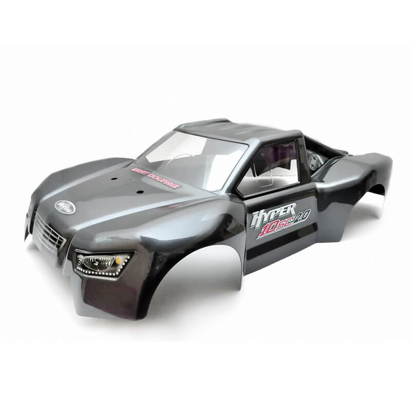 HOBAO HYPER 10SC 2.0 PAINTED BODYSHELL - GREY