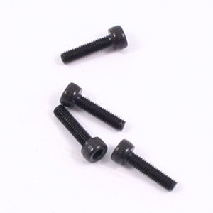 HOBAO HYPER 18 CAP SCREWS 3 x 12MM FOR HEAD