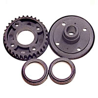 HOBAO GPX4/EPX FRONT DIFF PULLEY