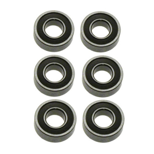 HOBAO BALL BEARING 5X11MM, 6 PCS