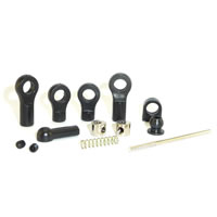 HOBAO HYPER 9 SERVO LINKAGE ROD SET