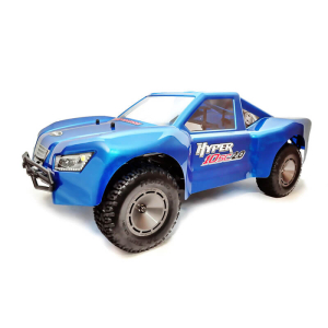 HOBAO HYPER 10SC 2.0 ELECTRIC TRUCK RTR WITH BLUE BODY