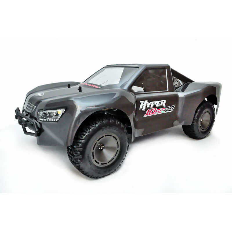 HOBAO HYPER 10SC 2.0 ELECTRIC TRUCK RTR WITH GREY BODY