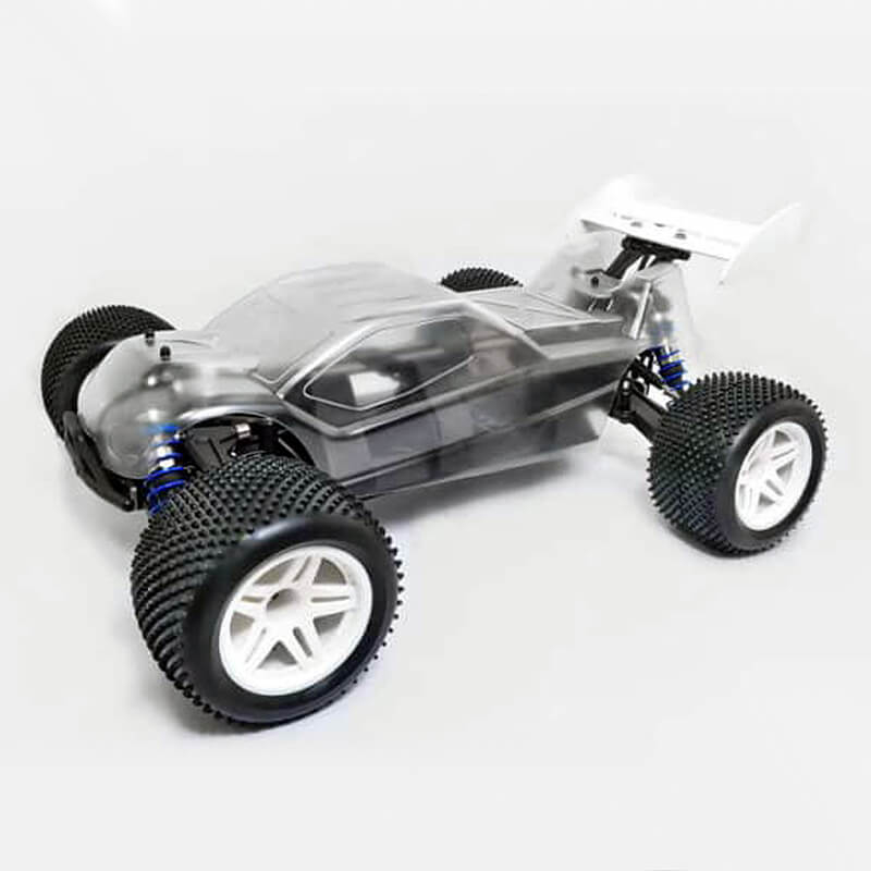 HOBAO TT2.0 PRO TRUGGY TRUCK ARR WITH CLEAR BODY