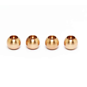 HOBAO HYPER TT2.0 BRASS STEERING PIVOT BALL (4)