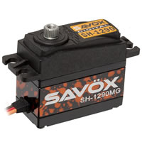 Savox Digital Std Size Rudder Servo 5Kg @ 6V