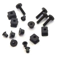 Savox Rubber Spacer Set For Std Servos Installed In Cars.