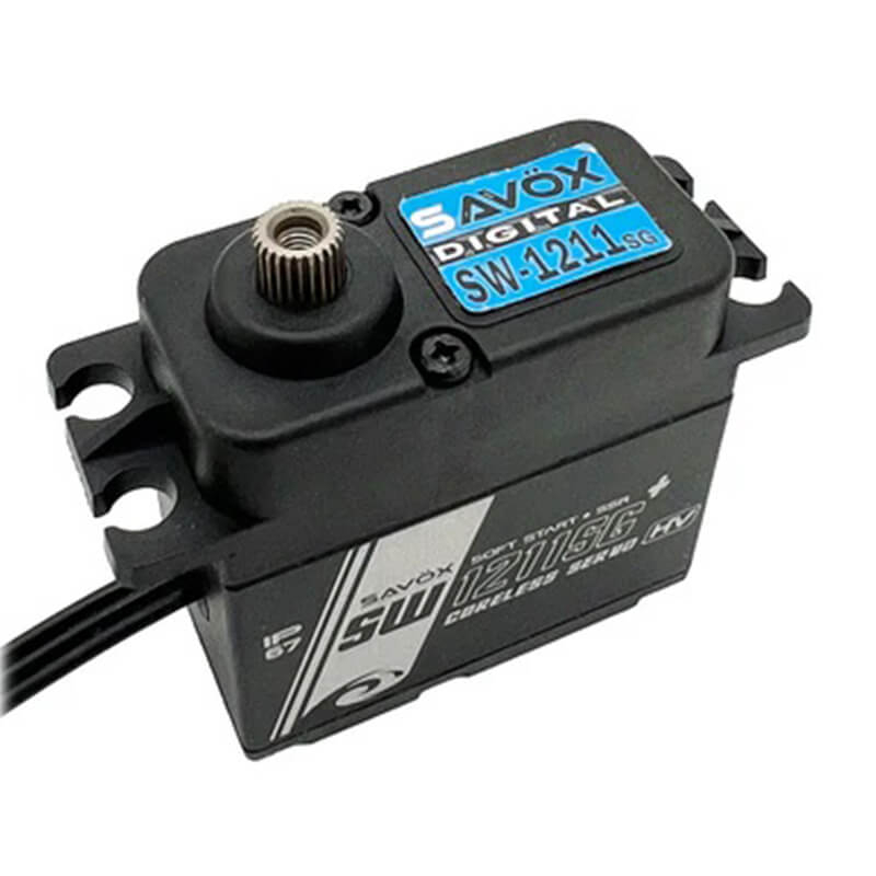 SAVOX WATERPROOF DIGITAL SERVO 15KG/0.10s@6V 25KG/0.08s@7.4V