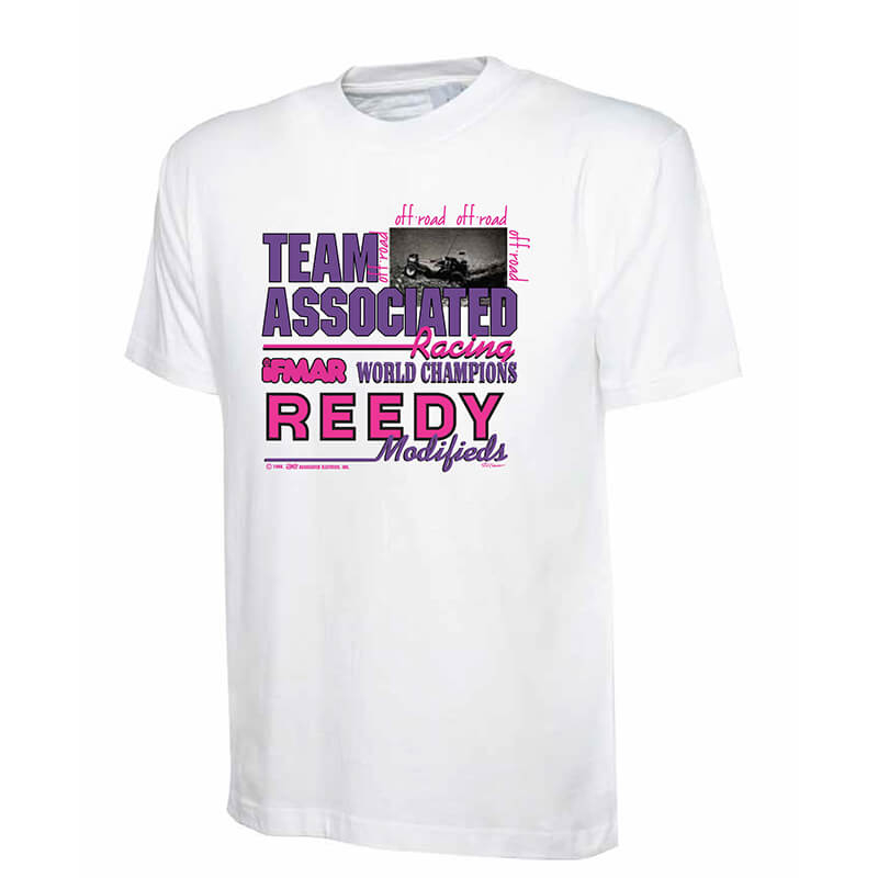 TEAM ASSOCIATED / REEDY WORLDS 1989 RACE T-SHIRT - LARGE