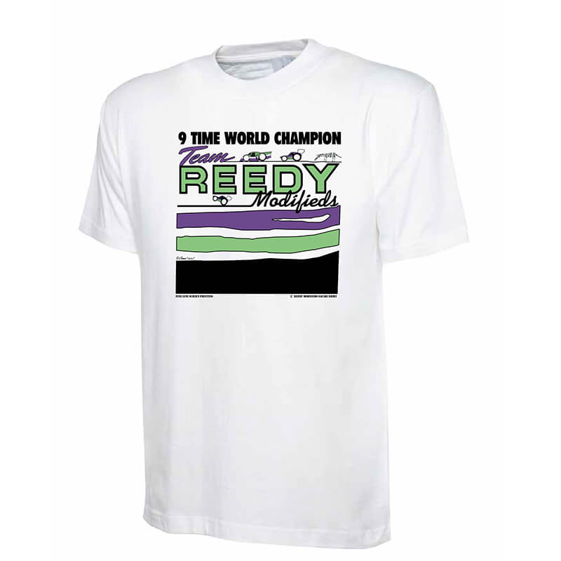 REEDY 1992 SAFARI T-SHIRT GREY - LARGE