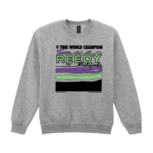 REEDY 1992 SAFARI SWEATSHIRT GREY - LARGE