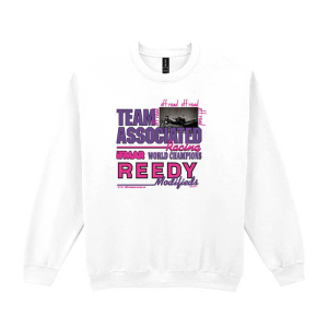 TEAM ASSOCIATED / REEDY WORLDS 1989 RACE SWEATSHIRT - LARGE