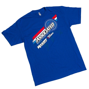 TEAM ASSOCIATED AE 2016 WORLDS T-SHIRT BLUE (S)