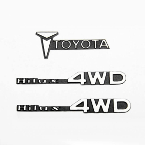 RC4WD 1/10 METAL EMBLEM FOR TAMIYA HILUX