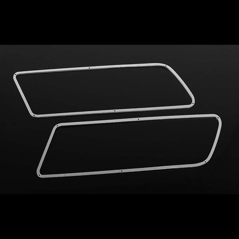 RC4WD ALUMINUM REAR WINDOW TRIM FOR TRAXXAS TRX-4 '79 BRONCO RANGER XLT