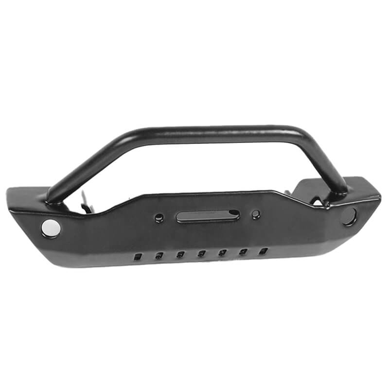 RC4WD STEEL STINGER FRONT BUMPER FOR 1/18 GELANDE II RTR W/BLACK ROCK BODY (BLACK)