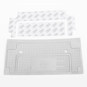 RC4WD STEEL REAR BED PLATE FOR AXIAL SCX10 II 1969 CHEVROLET BLAZER