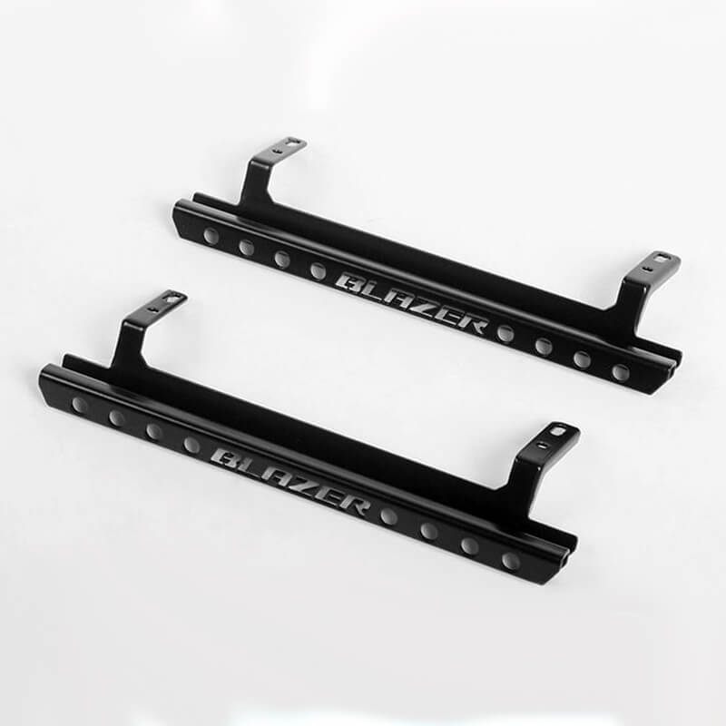 RC4WD CORTEX SIDE SLIDERS FOR TRAXXAS TRX-4 CHEVY K5 BLAZER (BLACK)