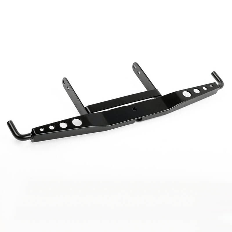 RC4WD SHIRYA REAR STEEL BUMPER FOR VANQUISH VS4-10 ORIGIN BODY (BLACK)