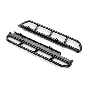 RC4WD KRABS STEEL TUBE SIDE SLIDERS FOR VANQUISH VS4-10 ORIGIN BODY (BLACK)