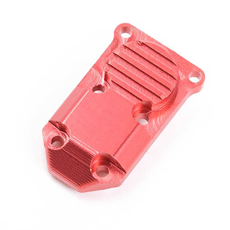 RC4WD MICRO SERIES DIFF COVER FOR AXIAL SCX24 1/24 RTR (RED)