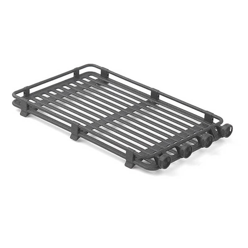 RC4WD MICRO SERIES TUBE ROOF RACK W/ FLOOD LIGHTS FOR AXIAL SCX24 1/24 1967 CHEVROLET C10