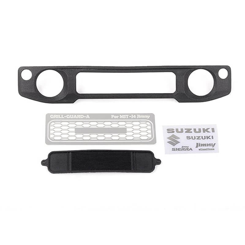 RC4WD OEM GRILLE FOR MST 4WD OFF-ROAD CAR KIT W/ J4 JIMNY BODY (NON-PAINTABLE)
