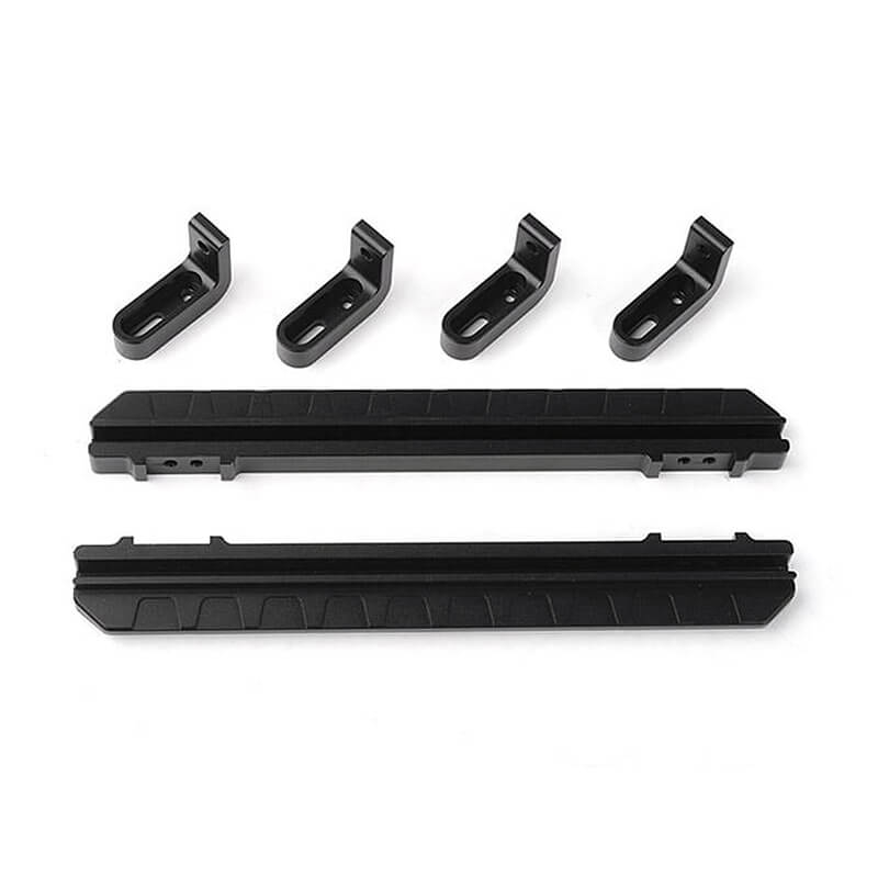 RC4WD METAL SIDE SLIDERS FOR TRAXXAS TRX-4 2021 BRONCO (STYLE A)