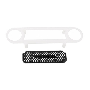 RC4WD FJ40 WHITE GRILLE FOR VANQUISH VS4-10 PHOENIX (STYLE A)