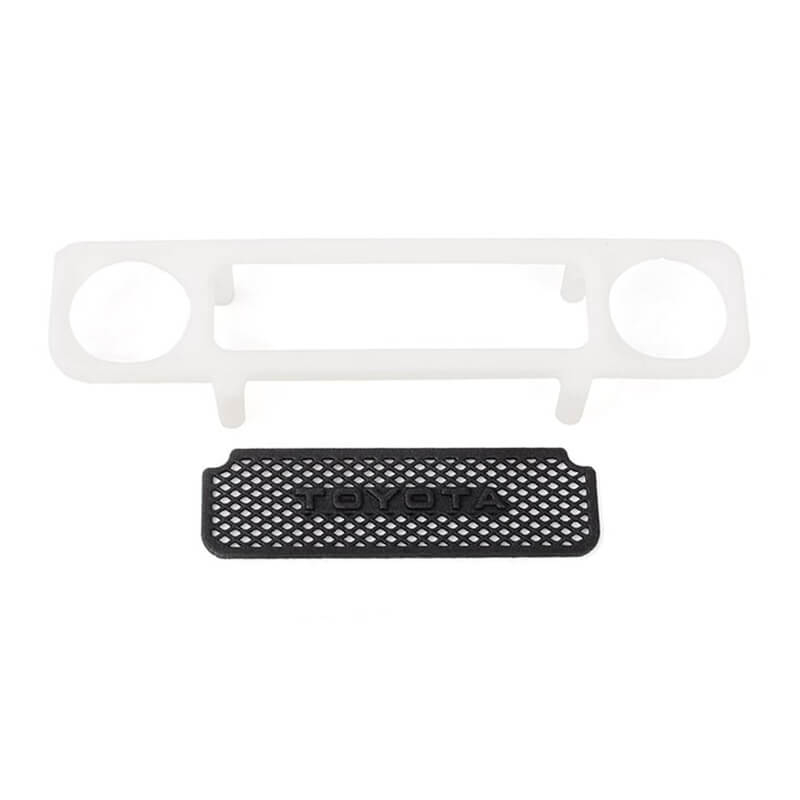 RC4WD FJ40 WHITE GRILLE FOR VANQUISH VS4-10 PHOENIX (STYLE B)