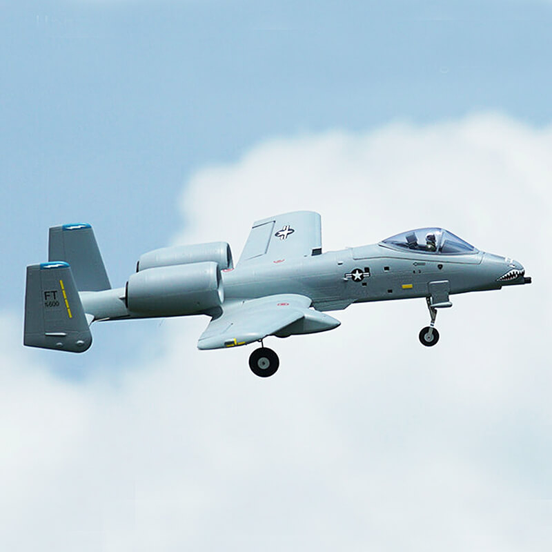 XFLY 50MM TWIN A-10 WARTHOG 1000MM WINGSPAN WITHOUT TX/RX/BATT