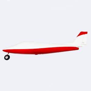 XFLY 850MM P68 FUSELAGE - RED