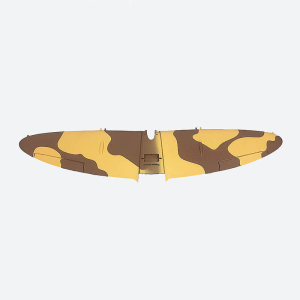 XFLY SUPERMARINE SPITFIRE MKIX MAIN WING - BROWN