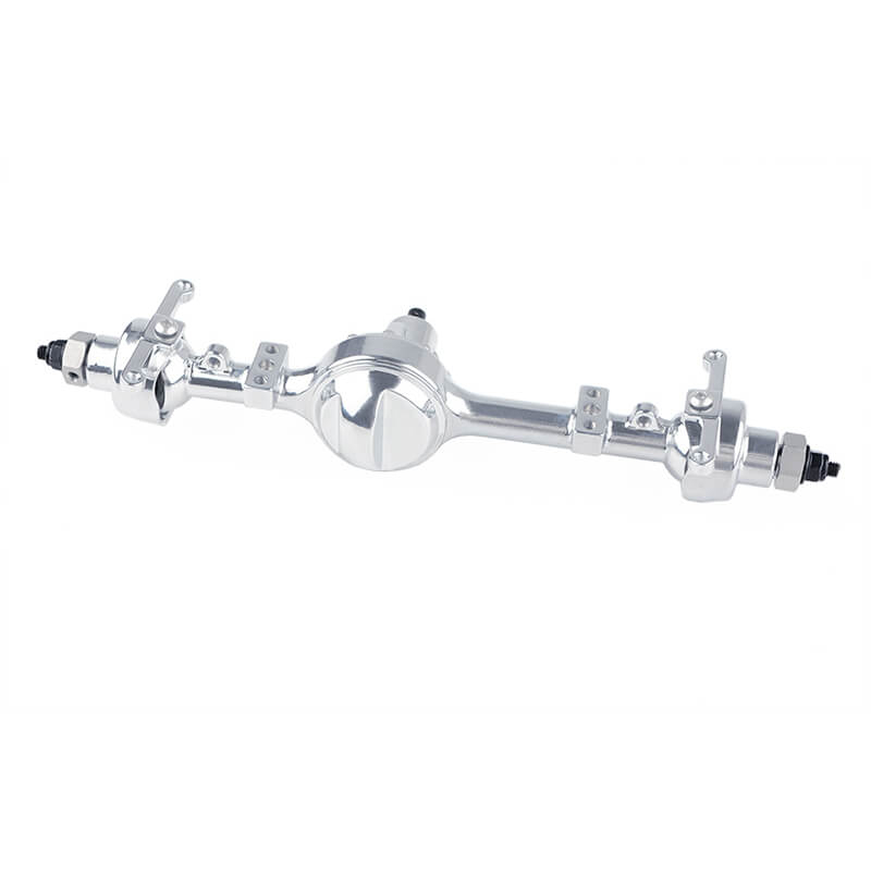 RC4WD YOTA II ULTIMATE SCALE CAST FRONT AXLE (CHROME)