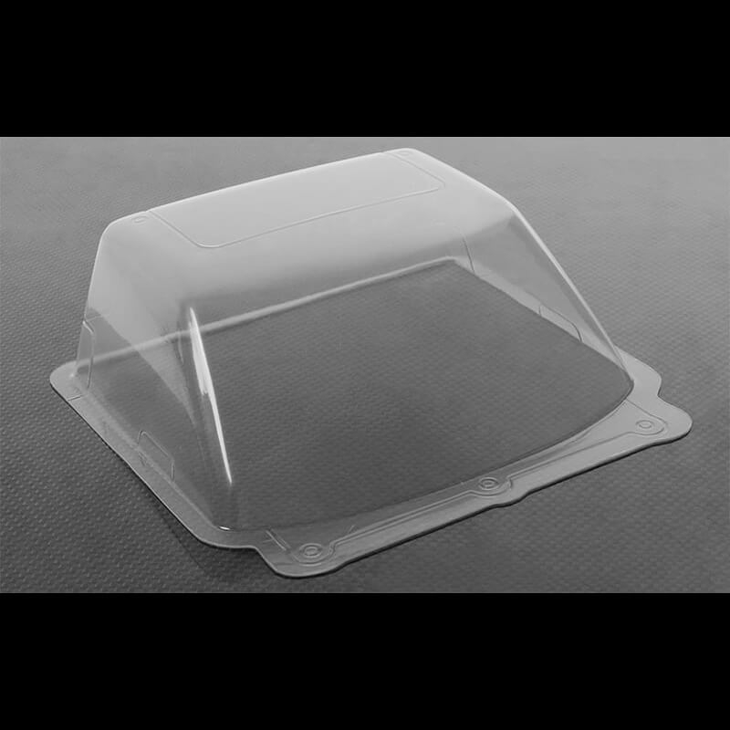 RC4WD CLEAR LEXAN WINDSHIELD FOR TAMIYA HILUX OR RC4WD MOJAV BODY