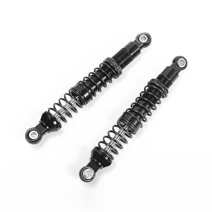 RC4WD DUAL SPRING 80MM SCALE BLACK SHOCKS (VER 2)