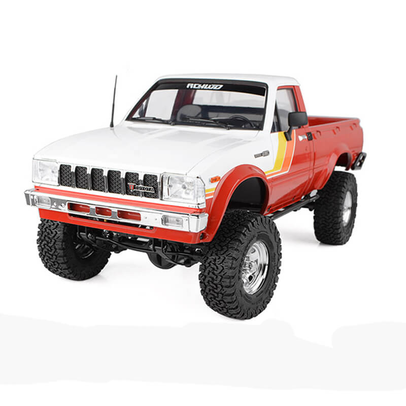 RC4WD TRAIL FINDER2 RTR WITH 1982 TOYOTA PICKUP HARD BODY RED