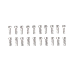 RC4WD SCALE HEX HEAD BOLTS (M1.6 x 4MM) SILVER