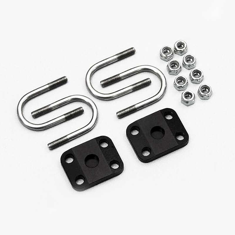 RC4WD U-BOLTS KIT FOR YOTA AXLE