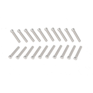 RC4WD SCALE HEX HEAD BOLTS (M2 x 10MM) SILVER