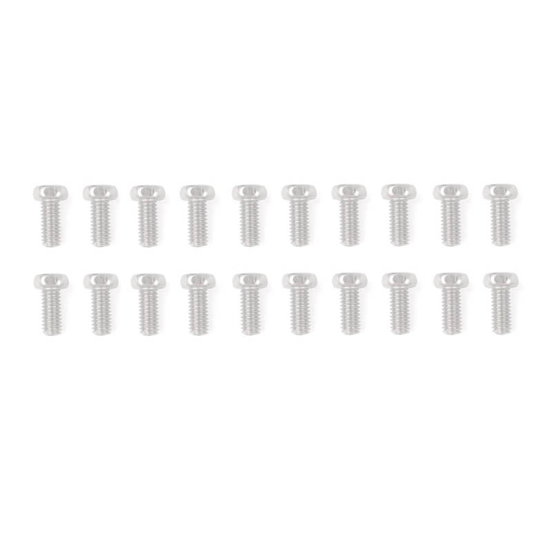 RC4WD SCALE HEX HEAD BOLTS (M2.5 x 6MM) SILVER