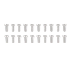 RC4WD SCALE HEX HEAD BOLTS (M2.5 x 6MM) SILVER