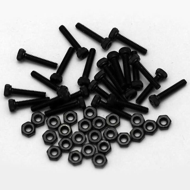 RC4WD REPLACEMENT SCREWS FOR STAMPED 1.55 STEEL WHEELS