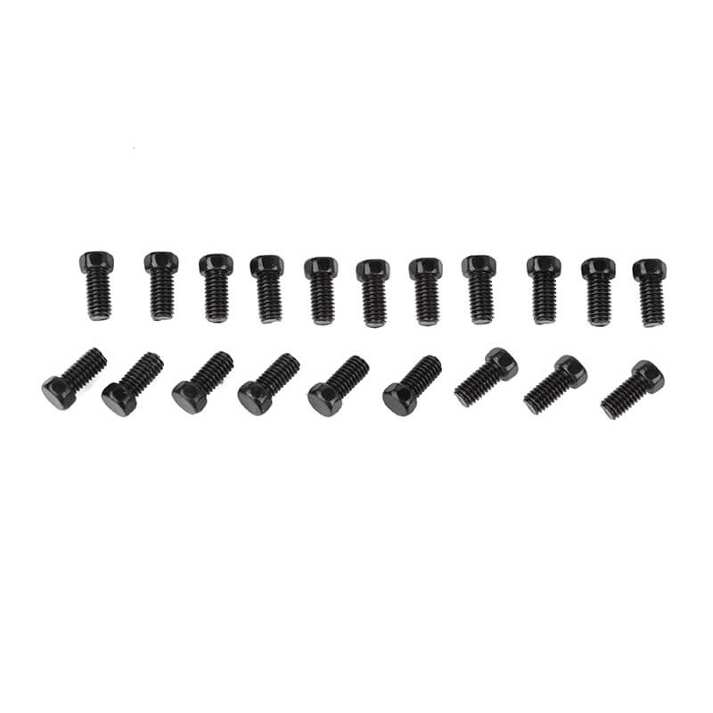 RC4WD SCALE HEX HEAD BOLTS (M3 x 6MM) BLACK