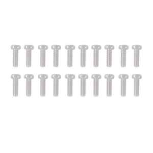 RC4WD SCALE HEX HEAD BOLTS (M2.5 x 8MM) SILVER