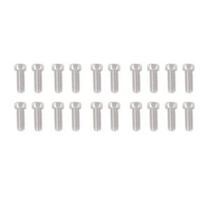 RC4WD SCALE HEX HEAD BOLTS (M3 x 8MM) SILVER