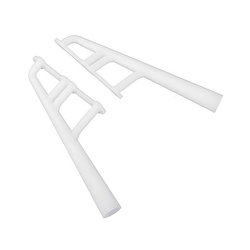 RC4WD PLASTIC EXHAUST ZOOMIE HEADERS FOR V8 SCALE ENGINE V1